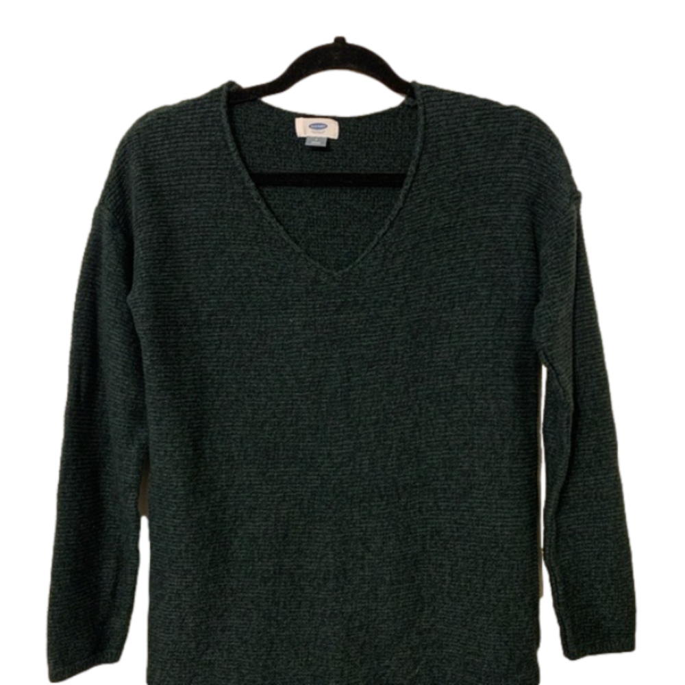 Old Navy green sweater size small